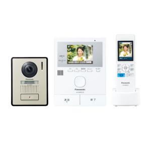 ワイヤレス カメラ付き 電源コード式 Panasonic パナソニック インターホン テレビドアホン VL-SWE210KLA