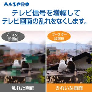 UHF・BS・CSブースター 4K・8K対応 ...の詳細画像3