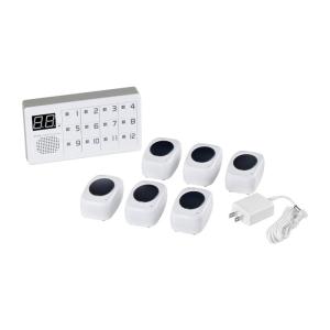 アイホン アイホン QEW-BNW コールボタン 呼出ボタン（トイレ