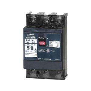 【新品・未使用】漏電遮断器　テンパール工業　Eシリーズ 漏電遮断器 テンパール工業 Eシリーズ 経済タイプ GB-63EC 60A 30mA