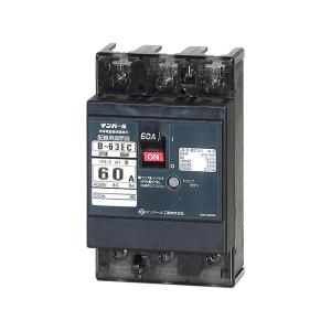 漏電遮断器 テンパール工業 Eシリーズ 経済タイプ GB-63EC 60A 30mA