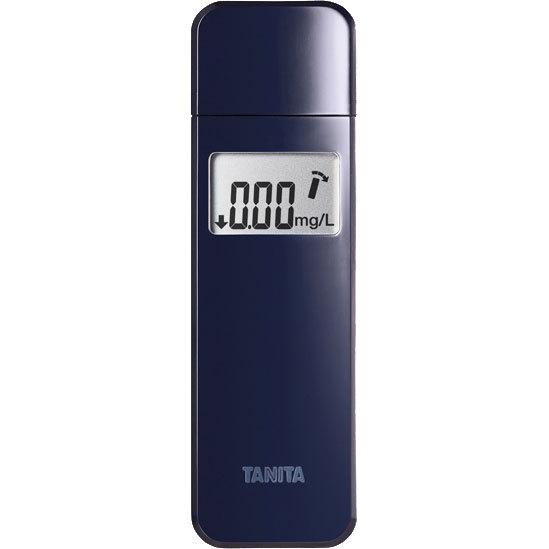 アルコールチェッカー アルコール検知器 非接触型 EA-100E-NV ネイビー タニタ