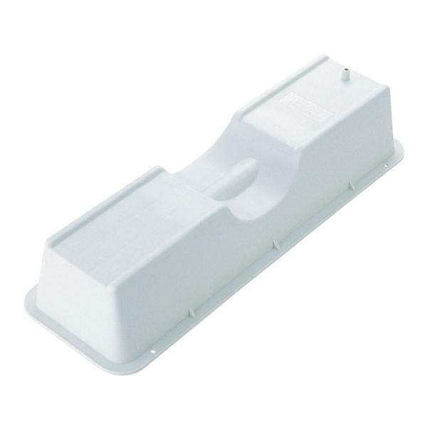 エアコン室外機 樹脂製据付け台 バクマ工業 エアコンブロック アイボリー AB-400