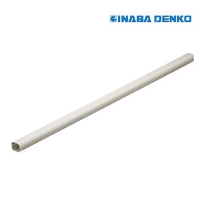 因幡電工 5本セット 配管化粧カバー スリムダクト SD-66-I アイボリー