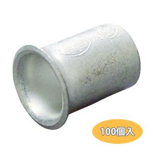 ニチフ端子工業 裸圧着スリーブ B形 100P B14 9400 ニチフ端子工業 ニチフ 裸圧着スリーブ B形 (100個入) B 0.5 1