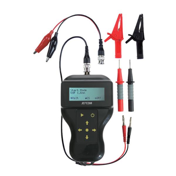 ジェフコム 5m〜1000m 素早く測定 デジタル ケーブルメジャー 測長器 TDR法 DMJ-10...