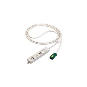 在庫品 MR7904NT5 明工社 横形OA用抜け止め接地タップ4コ口パイロット