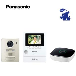 ワイヤレス カメラ付き 電源コード式 Panasonic パナソニック インターホン テレビ ドアホン VL-SGZ30K