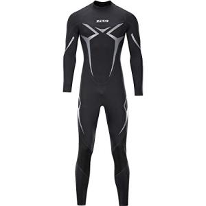 ACEGO ウェットスーツメンズ 3mm ネオプレン素材 長袖