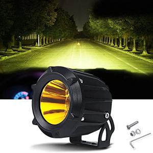 バイク フォグランプ LED 作業灯 40W 補助灯 ワークライト