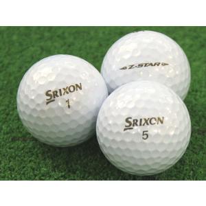 Aランク スリクソン SRIXON Z-STAR プレミアムホワイト 2019年モデル 20個 球手箱 ロストボール｜tamatebako-ball