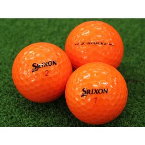 Aランク スリクソン SRIXON Z-STAR XV 2017年モデル プレミアムパッションオレンジ 30個 球手箱ロストボール｜tamatebako-ball