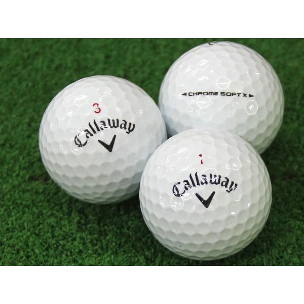 ABランク キャロウェイ Callaway CHROME SOFT X ホワイト 2018年モデル ...