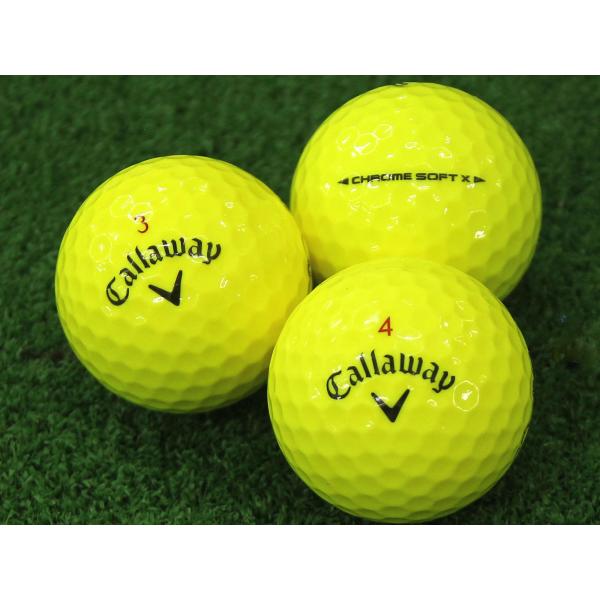 ABランク キャロウェイ Callaway CHROME SOFT X イエロー 2018年モデル ...