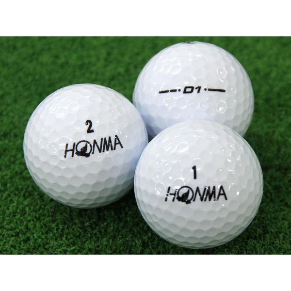 ABランク ホンマ HONMA D1 2018年モデル ホワイト 100個 球手箱 ロストボール