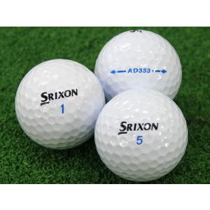 ABランク スリクソン SRIXON AD333 ホワイト 2011年モデル 20個 球手箱 ロストボール｜tamatebako-ball