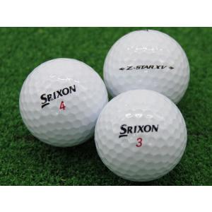ABランク スリクソン SRIXON Z-STAR XV ホワイト 2021年モデル 20個 球手箱 ロストボール｜tamatebako-ball