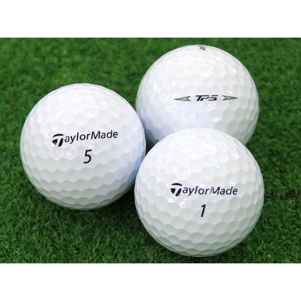 ABランク テーラーメイド TaylorMade TP5 2019年モデル ホワイト 20個 球手箱...