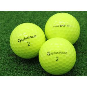 ABランク テーラーメイド TaylorMade TP5 イエロー 2021年モデル 20個 球手箱 ロストボール｜tamatebako-ball