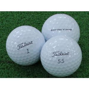 ABランク タイトリスト Titleist PRO V1 2021年モデル 30個 球手箱 ロストボール｜tamatebako-ball