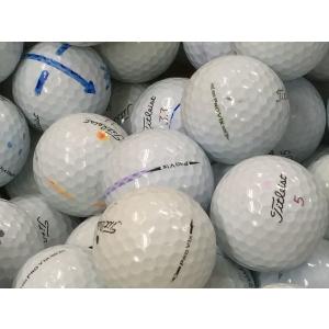 【美品】タイトリスト V1•V1X 混合ロストボール　108球 Titleist（タイトリスト） 落書き Titleist PRO V1x シリーズ混合 30個
