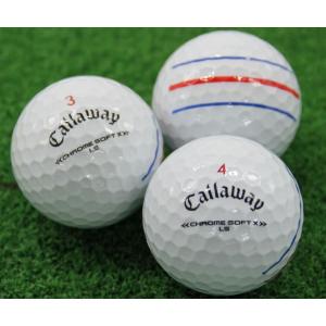 ABランク キャロウェイ Callaway CHROME SOFT X LS トリプル・トラック ホ...