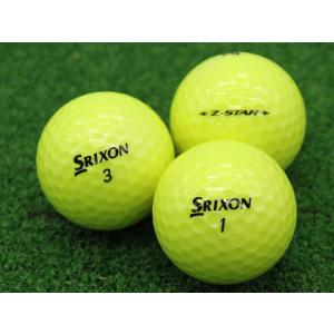 Aランク スリクソン SRIXON Z-STAR プレミアムパッションイエロー2021年モデル 30個 球手箱 ロストボール｜tamatebako-ball