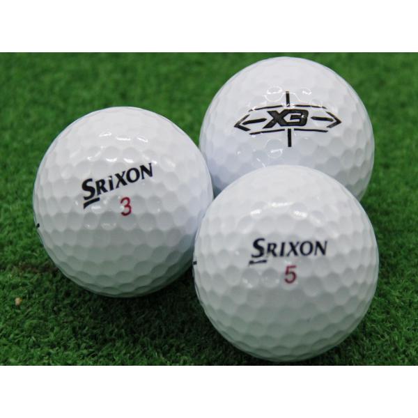 ABランク スリクソン SRIXON X3 ホワイト 2022年モデル 20個 球手箱 ロストボール