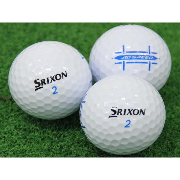 ABランク スリクソン SRIXON AD SPEED ホワイト 2022年モデル 20個 球手箱 ...