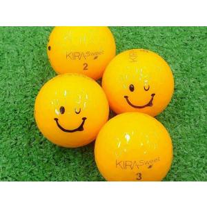 ロストボール ABランク キャスコ KIRA Sweet 2013年モデル オレンジ スマイルマーク入り 20個セット｜tamatebako-golf