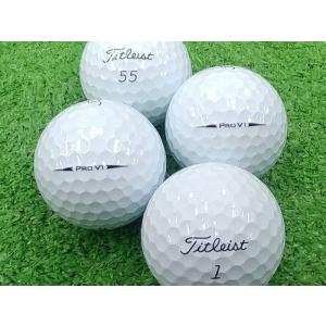 ロストボール ABランク ロゴなし タイトリスト PRO V1 2017年モデル 20個セット｜tamatebako-golf