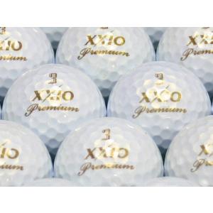 ロストボール ABランク  ロゴあり ゼクシオ Premium ロイヤルゴールド 20個セット｜tamatebako-golf