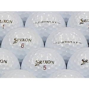 ロストボール ABランク  ロゴあり スリクソン Z-STAR XV 2013年モデル プレミアムホワイト 20個セット｜tamatebako-golf