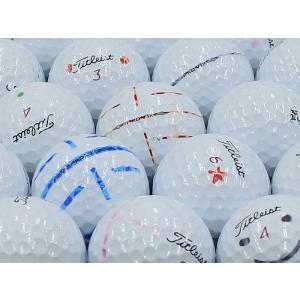 AB落書き タイトリスト PRO V1ｘ 2013年モデル 20個セット ロストボール