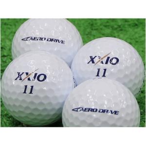 ロストボール Aランク  ロゴあり ゼクシオ AERO DRIVE 2015年モデル ホワイト 20個セット