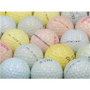 ロストボール Bランク ゼクシオ カラー混合 20個セット｜tamatebako-golf