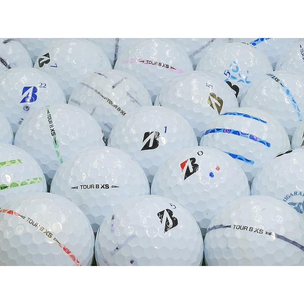 ロストボール AB落書き BRIDGESTONE GOLF TOUR B XS 2020年モデル ホ...