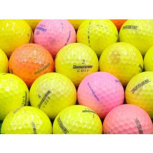 ロストボール Bランク BRIDGESTONE GOLF カラー混合 100個セット｜tamatebako-golf