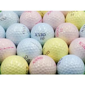 ロストボール ABランク ゼクシオ カラー混合 200個セット｜tamatebako-golf