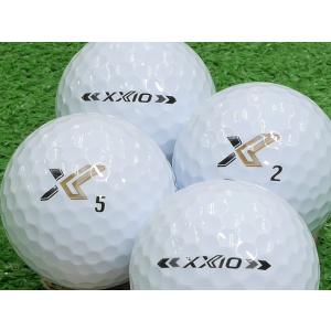 ロストボール ABランク ロゴなし ゼクシオ エックス 2020年モデル ホワイト 200個セット｜tamatebako-golf