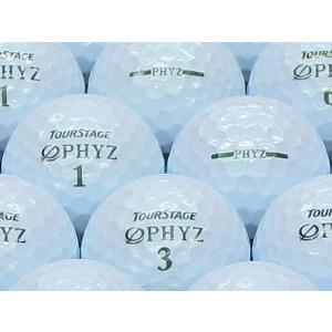 ロストボール ABランク  ロゴあり ツアーステージ PHYZ 2011年モデル シャイニーグリーン 1個｜tamatebako-golf