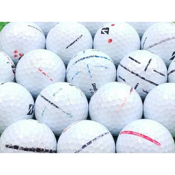 ロストボール AB落書き BRIDGESTONE GOLF TOUR B XS 2017年モデル ホ...