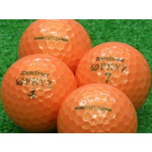 ロストボール Aランク  ロゴあり ツアーステージ PHYZ 2011年モデル シャイニーオレンジ 1個｜tamatebako-golf