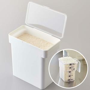 米びつ 5kg 密閉 袋ごと タワー towe...の詳細画像3