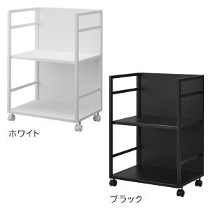 目隠しワゴン タワー 山崎実業 tower キ...の詳細画像1