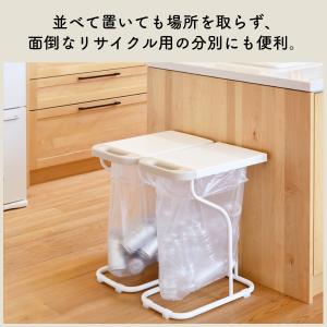 ゴミ箱 30リットル 45リットル ごみ袋 お...の詳細画像4