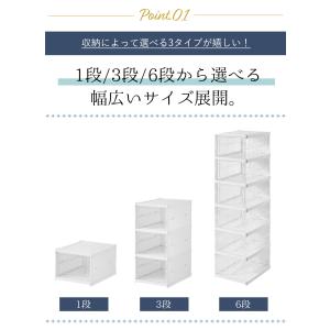 折りたたみ式シューズボックス 下駄箱 靴入れ ...の詳細画像4