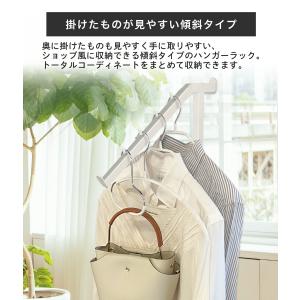 ポールハンガー コート掛け ハンガーラック 頑...の詳細画像3