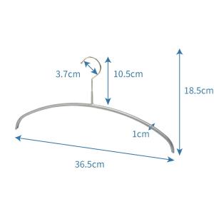 ハンガ- MAWA ハンガー マワ 滑らない ...の詳細画像4