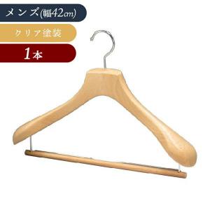 25日まで3％値引き｜木製ジャケットハンガー 中田ハンガー 201SB